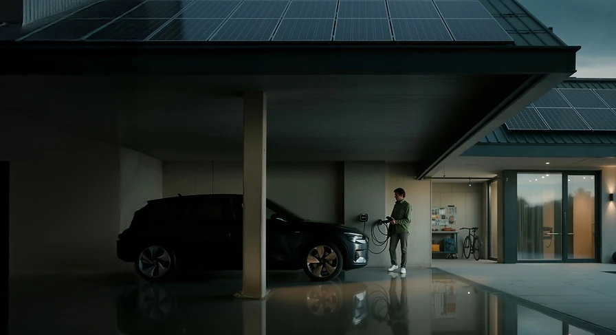 EV charger installation hardware