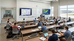 Ground school classroom