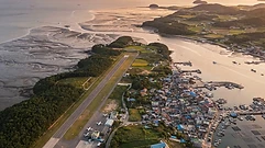 Taean coastal skies