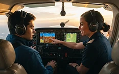 Your First Solo Flight: What to Expect
