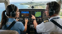 Glass cockpit briefing