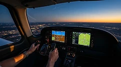 Clark flight line