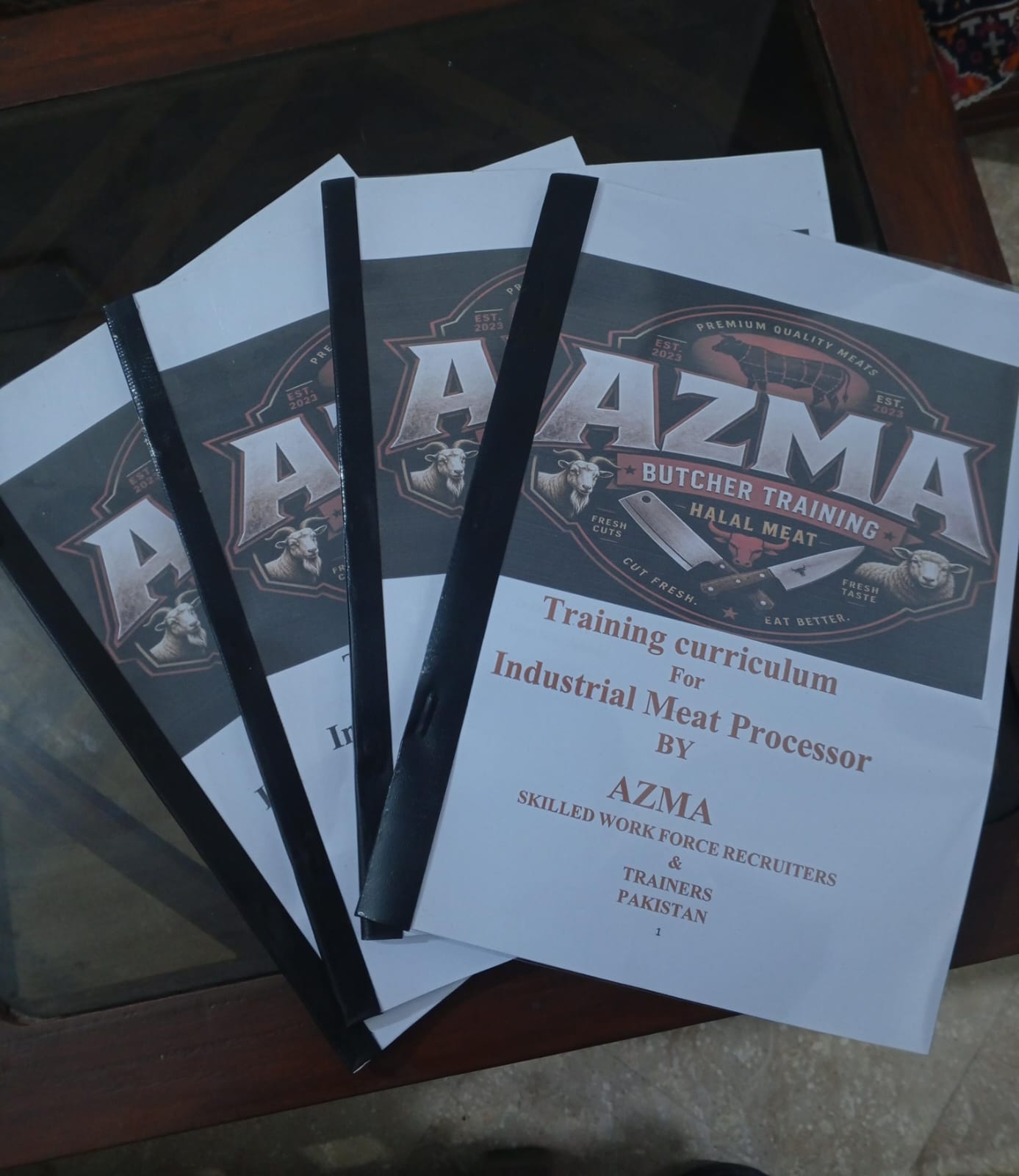 AZMA Training Curriculum for Industrial Meat Processing
