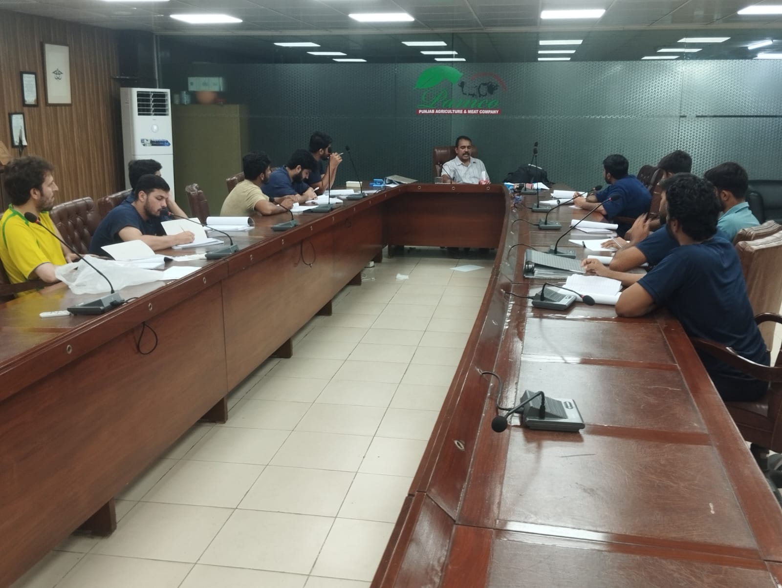 PAMCO Training Briefing