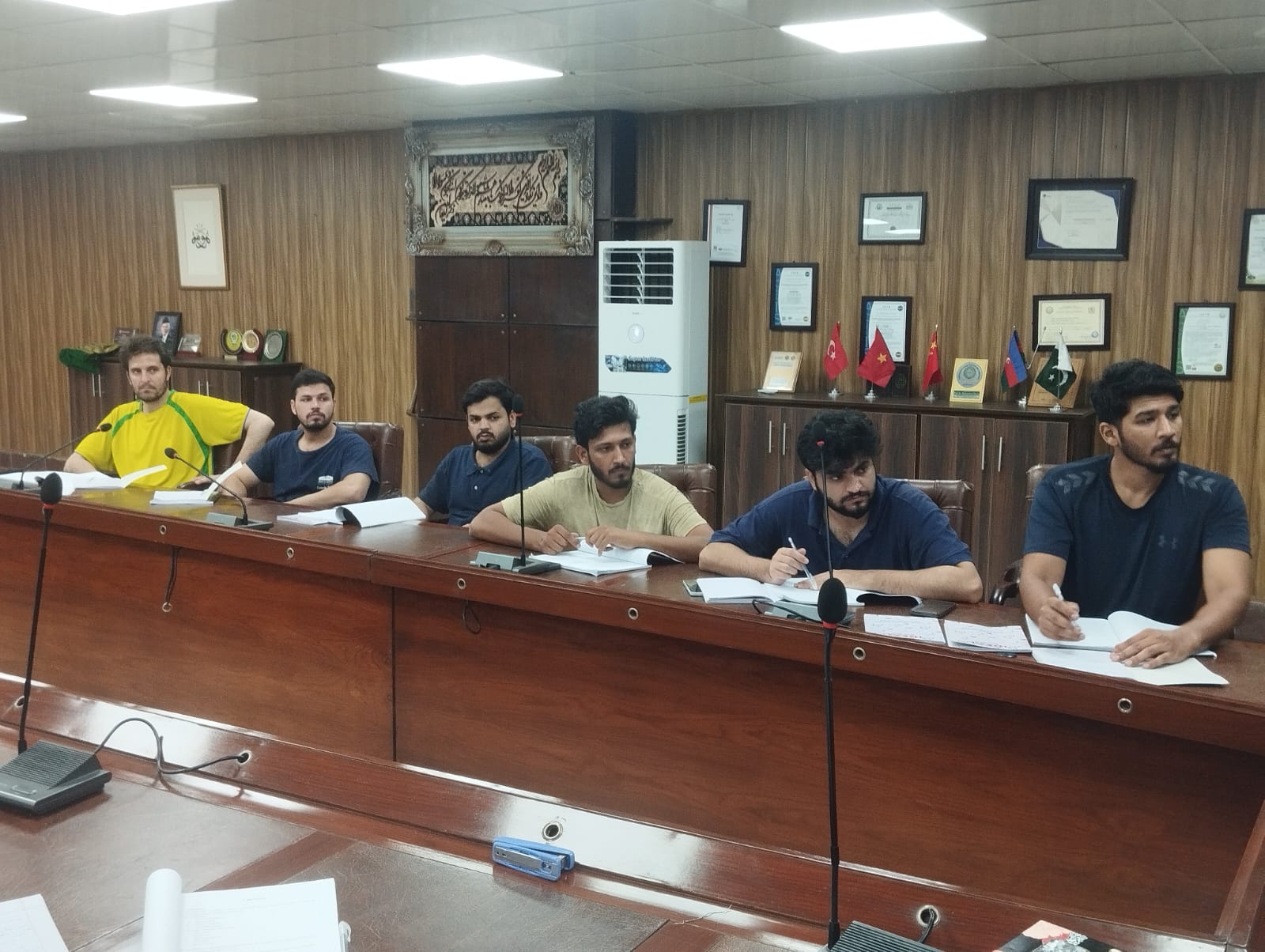 Classroom Training Session