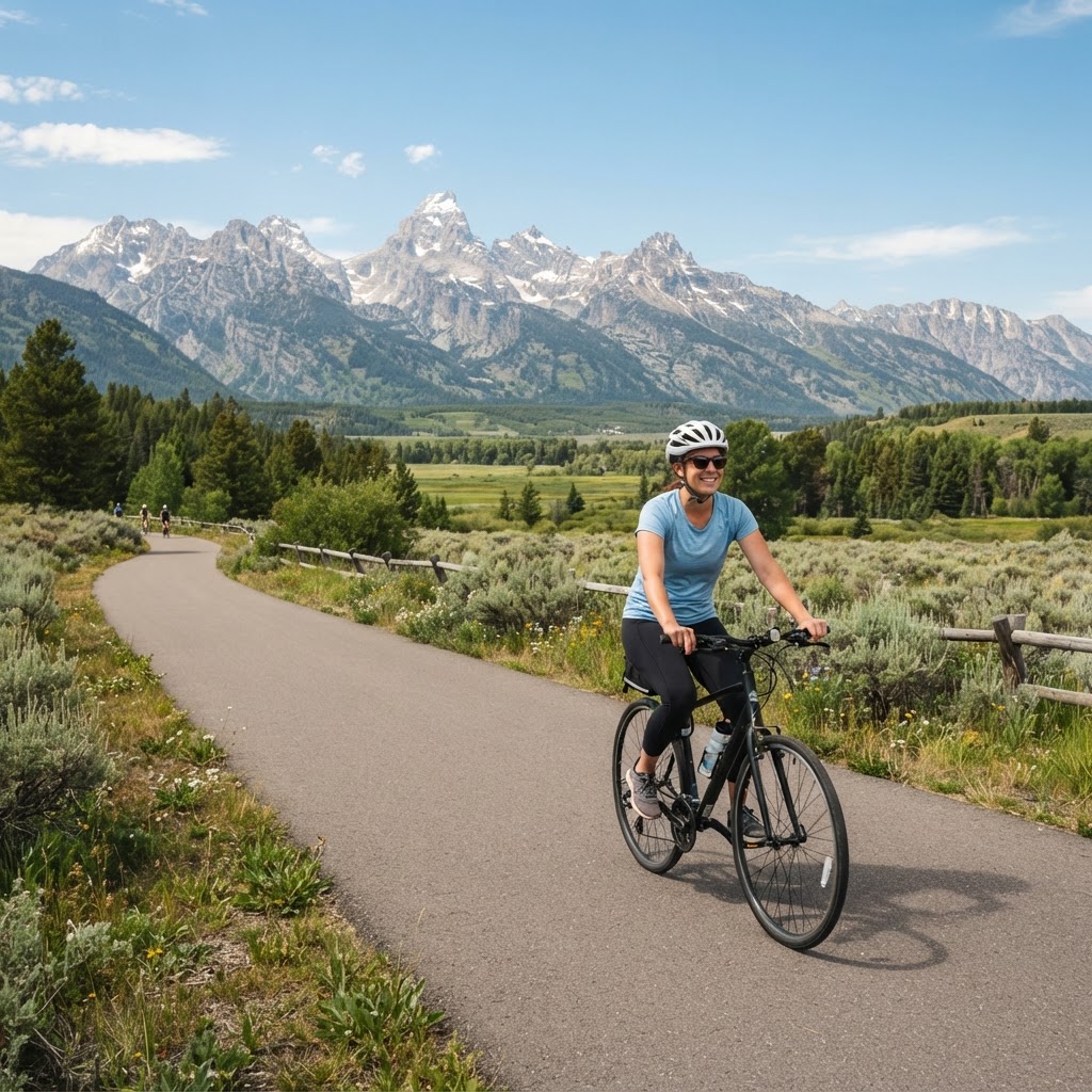 A Beginner's Guide to Cycling in Jackson Hole