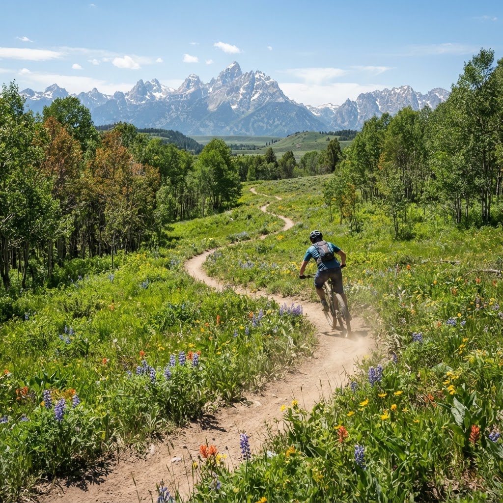Cache Creek Trail Network: Jackson Hole's Crown Jewel