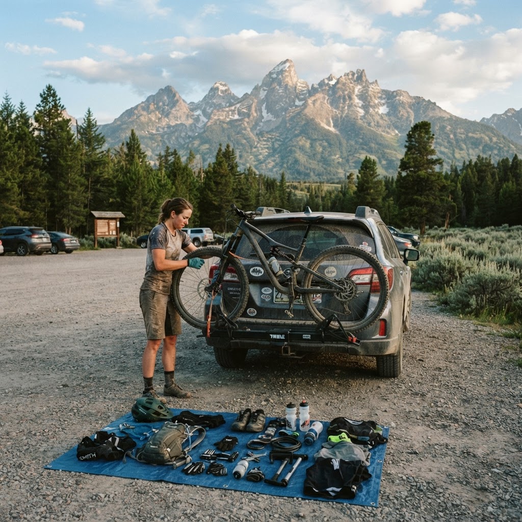 How to Prepare for Your First Jackson Hole Mountain Bike Trip