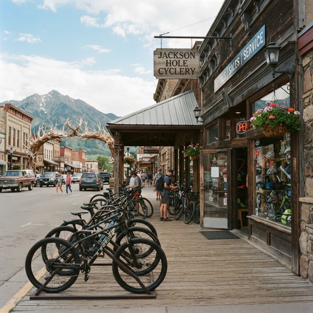 Pearl Street Bike Shop
