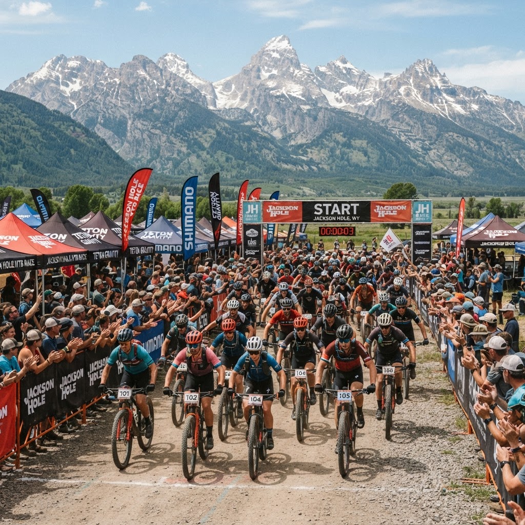 Jackson Hole Cycling Events: Your Annual Guide