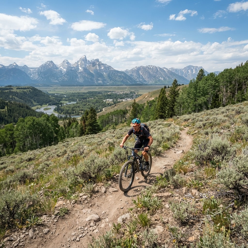 Munger Mountain Trail