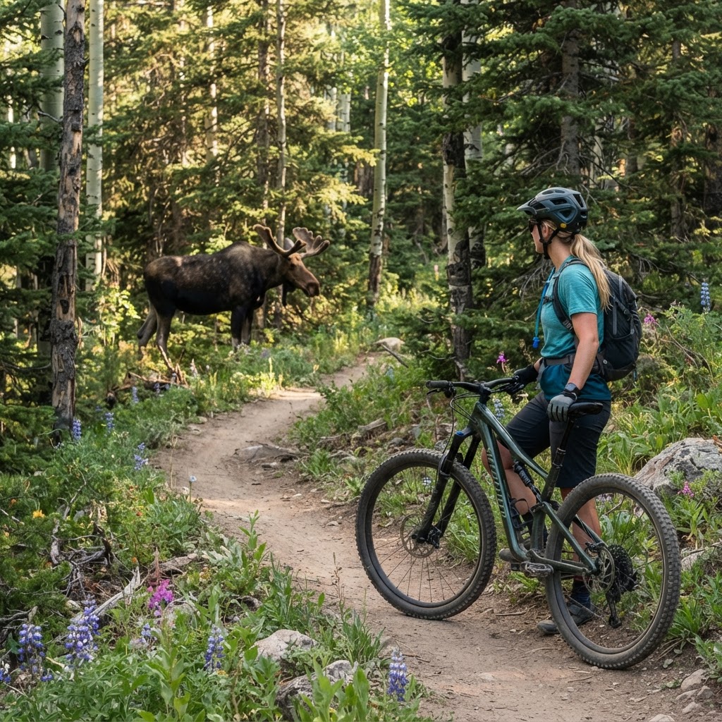 Trail Etiquette in Jackson Hole: Sharing with Wildlife