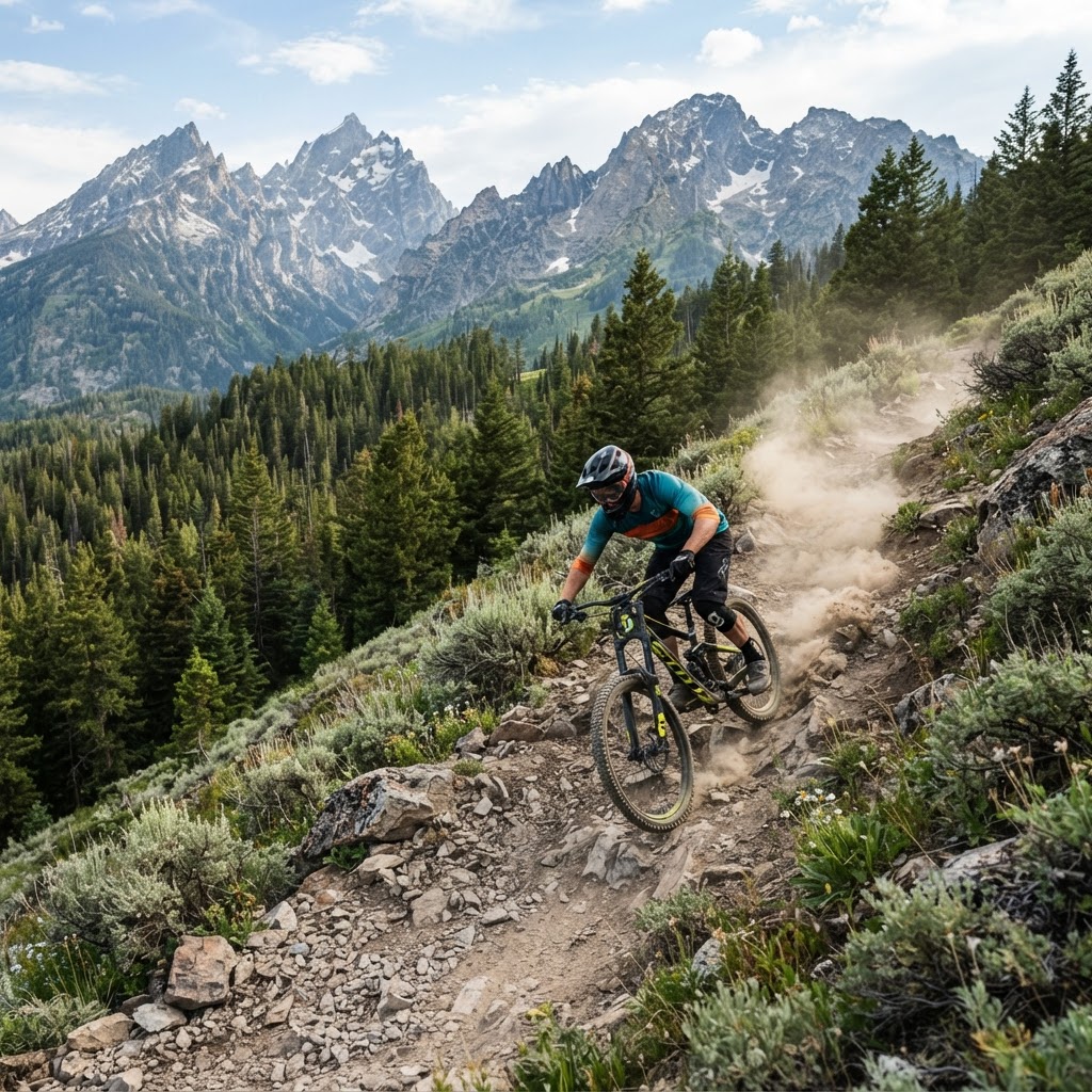 The Ultimate Guide to Teton Pass Mountain Biking