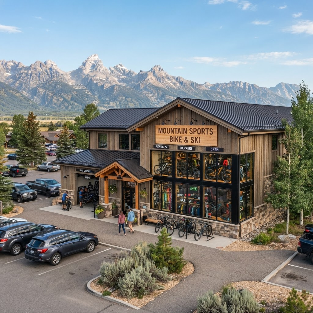 Jackson Hole Ski & Bike