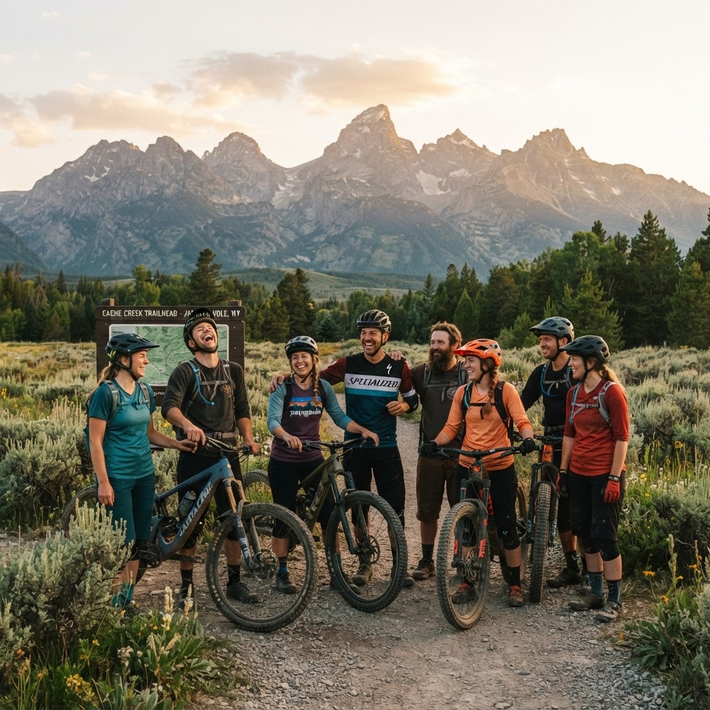 Jackson Hole cycling community