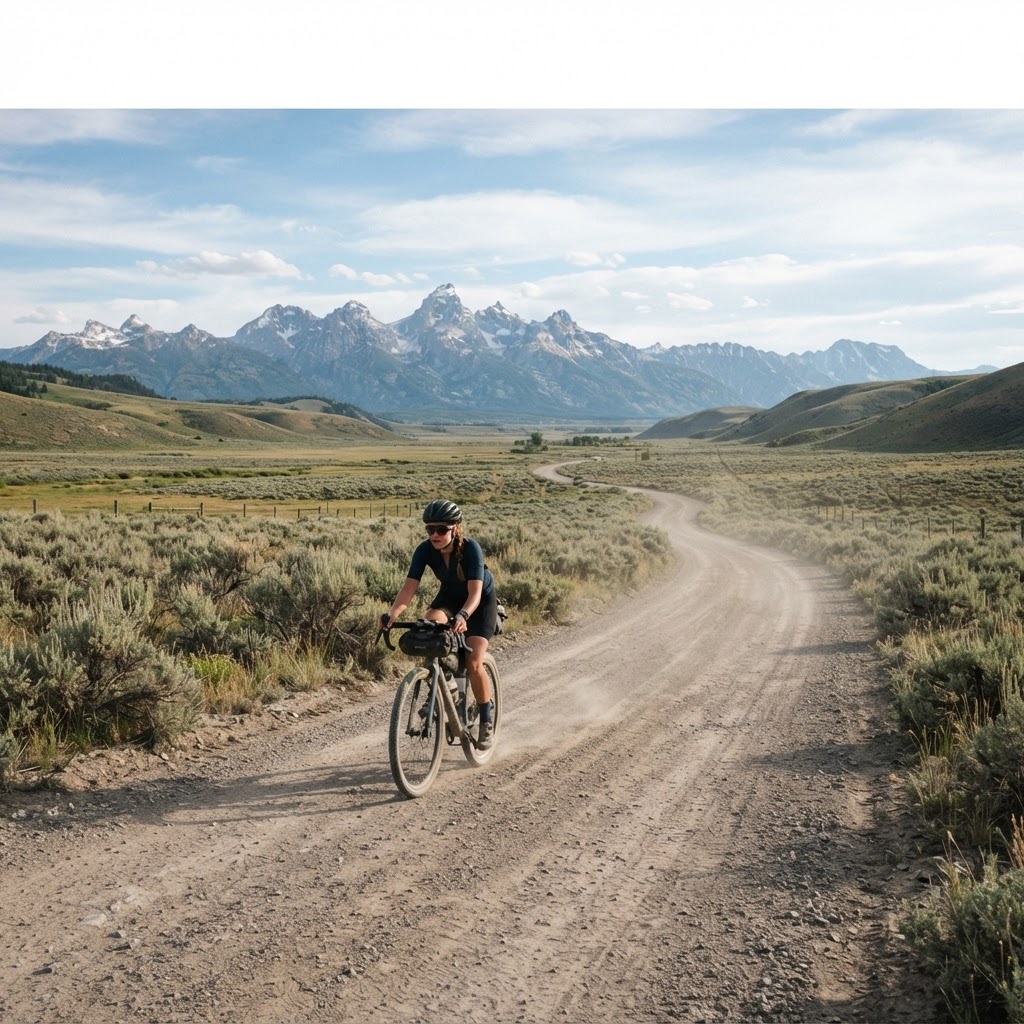 Gravel Grinding in Teton Valley: Beyond the Singletrack
