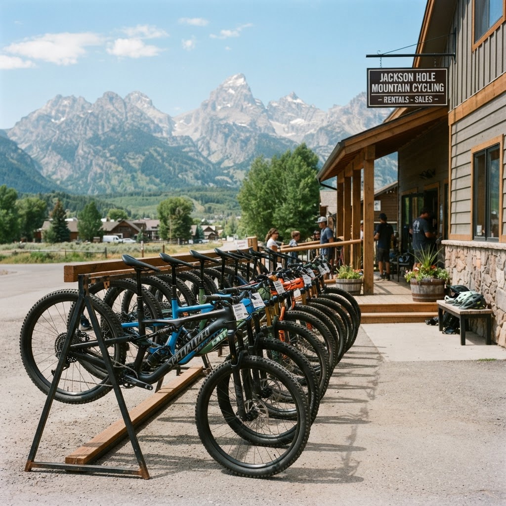 Best Mountain Bike Rentals in Jackson Hole
