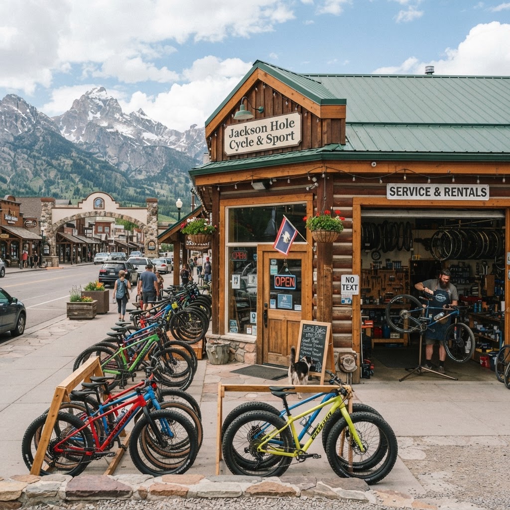 The Bike Place Jackson