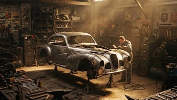 Lead, Solder, and the Lost Art of Hand-Formed Bodywork