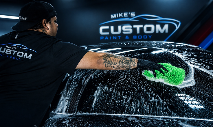 Automotive Detailing at Mike's Custom Paint & Body