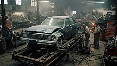 The Frame Machine: Straightening Steel in the Unibody Era