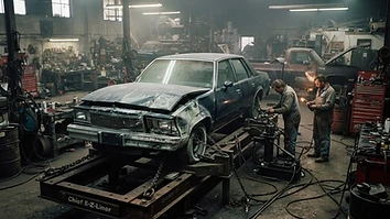 The Frame Machine: Straightening Steel in the Unibody Era