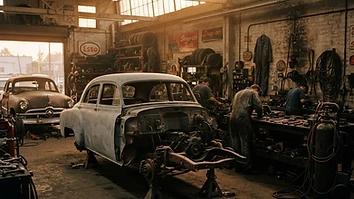 Bondo and the Postwar Boom: How Plastic Changed Bodywork