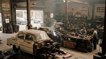 Bondo and the Postwar Boom: How Plastic Changed Bodywork