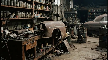 Bondo and the Postwar Boom: How Plastic Changed Bodywork