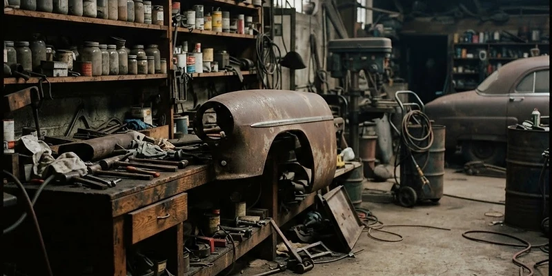 Bondo and the Postwar Boom: How Plastic Changed Bodywork