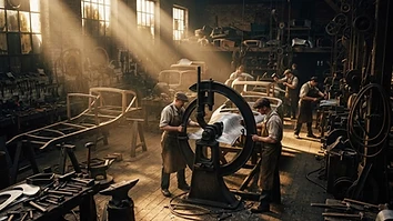 The English Wheel and the Metalshapers Who Kept the Craft Alive
