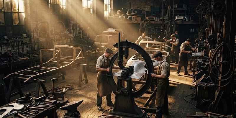 The English Wheel and the Metalshapers Who Kept the Craft Alive