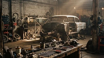 Bondo and the Postwar Boom: How Plastic Changed Bodywork