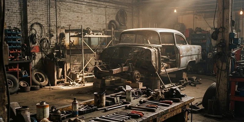 Bondo and the Postwar Boom: How Plastic Changed Bodywork