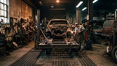 The Frame Machine: Straightening Steel in the Unibody Era