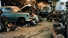 Dust to Downdraft: The Evolution of the Paint Booth