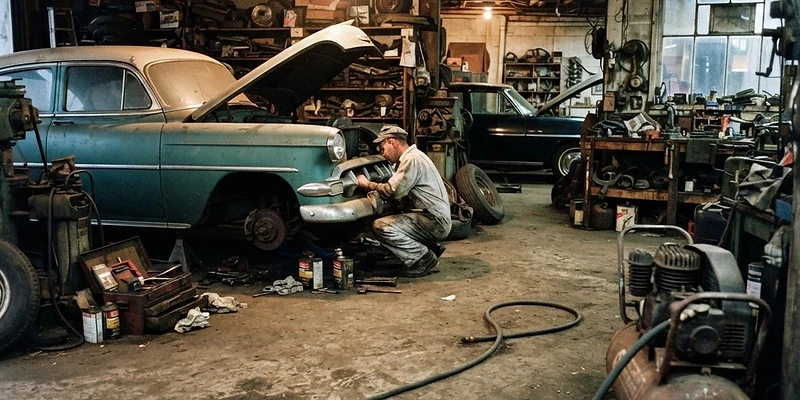 Dust to Downdraft: The Evolution of the Paint Booth