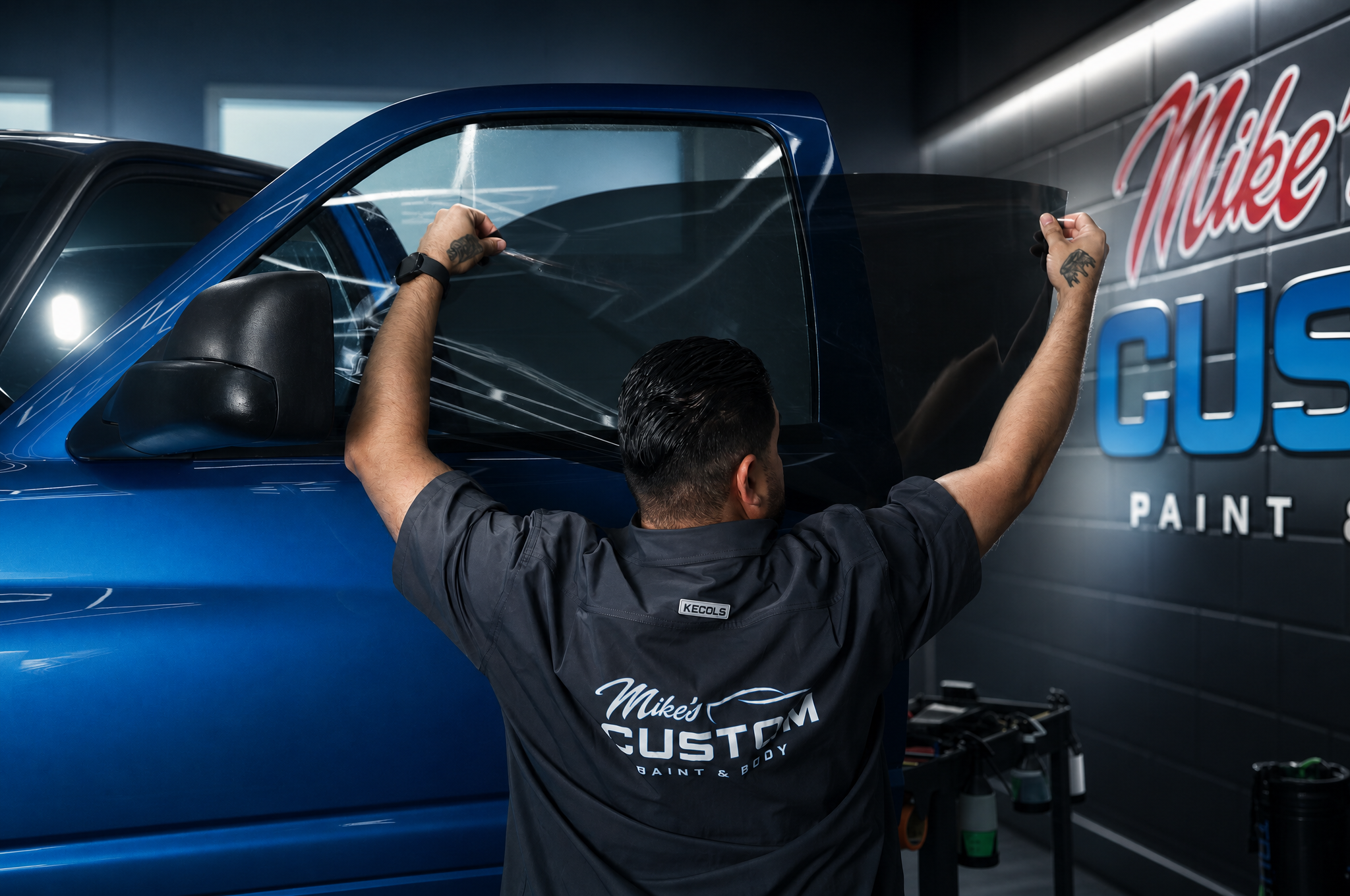 Auto & Architectural Tint