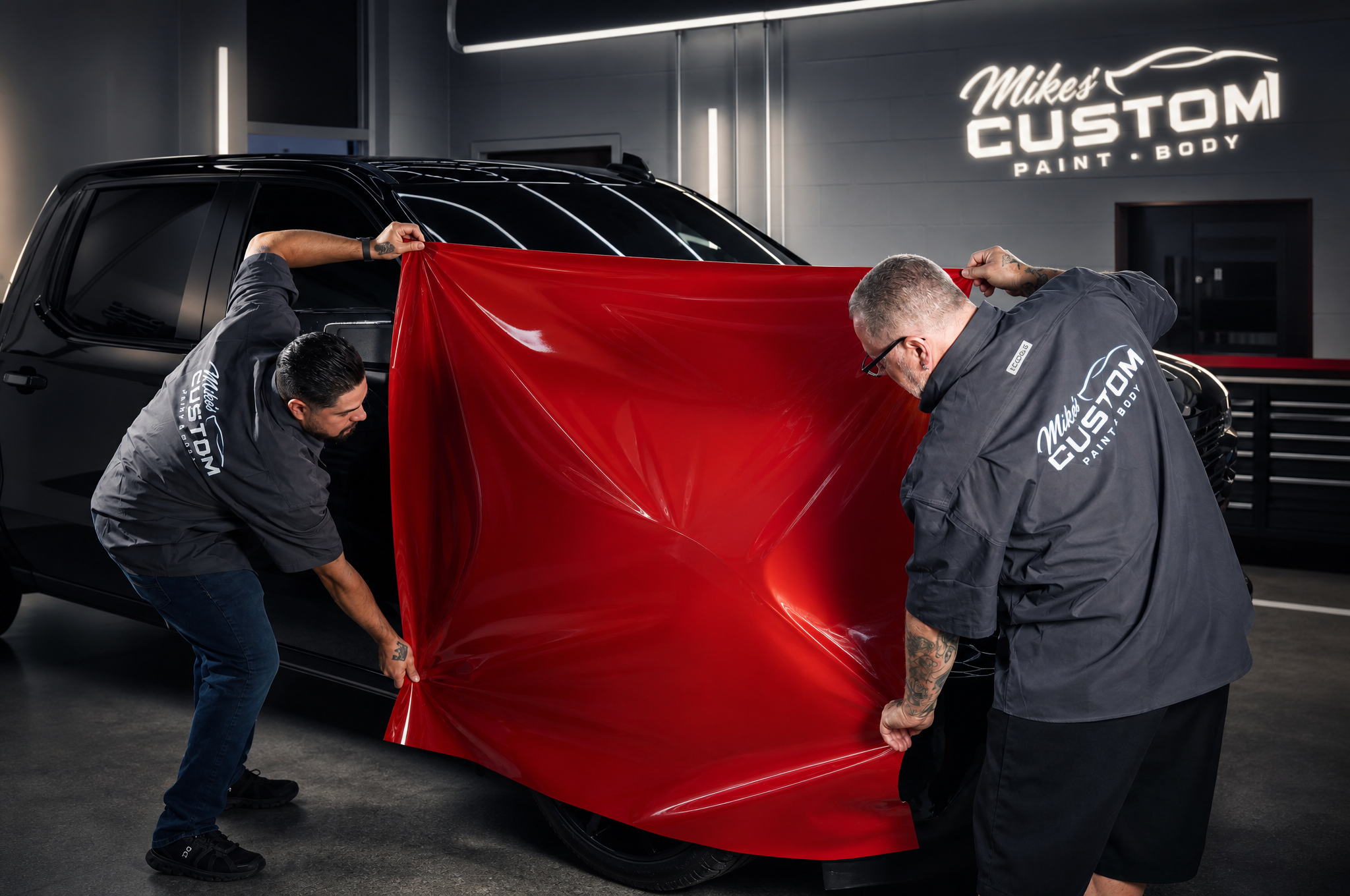 Vinyl Wraps & Graphics