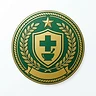 Emblema do Embaixador da Saúde — Nova Pharma