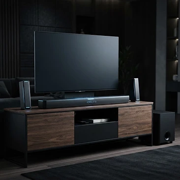Système Home Cinema 5.1 Son Surround Premium