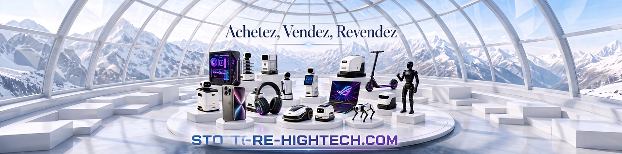 Achetez, vendez, revendez sur store-hightech.com