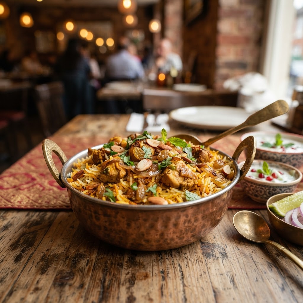 Chicken Biryani