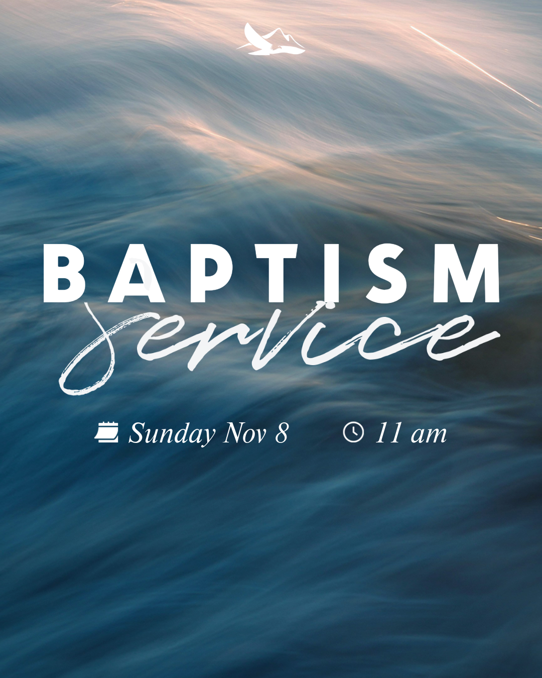 Baptism Service
