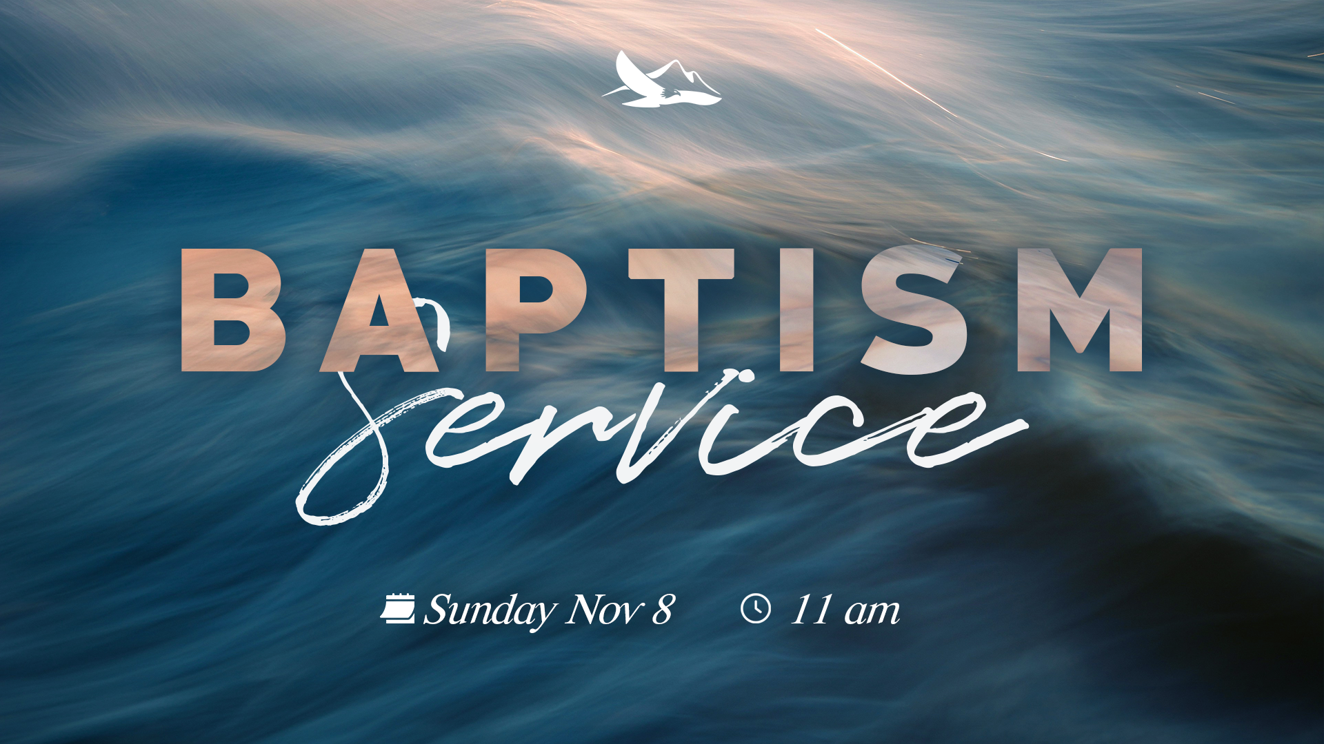 Baptism Service