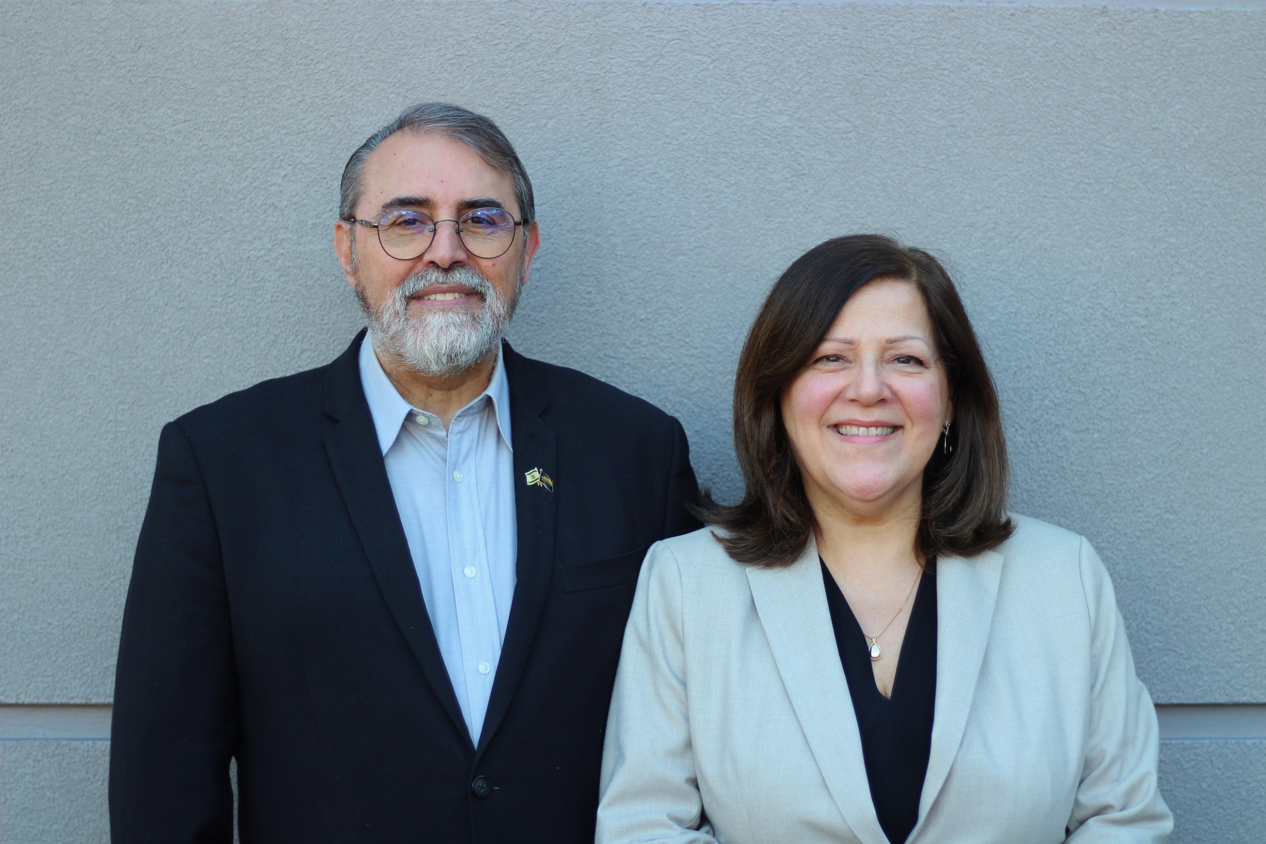 Pastors Giulio & Lina Gabeli