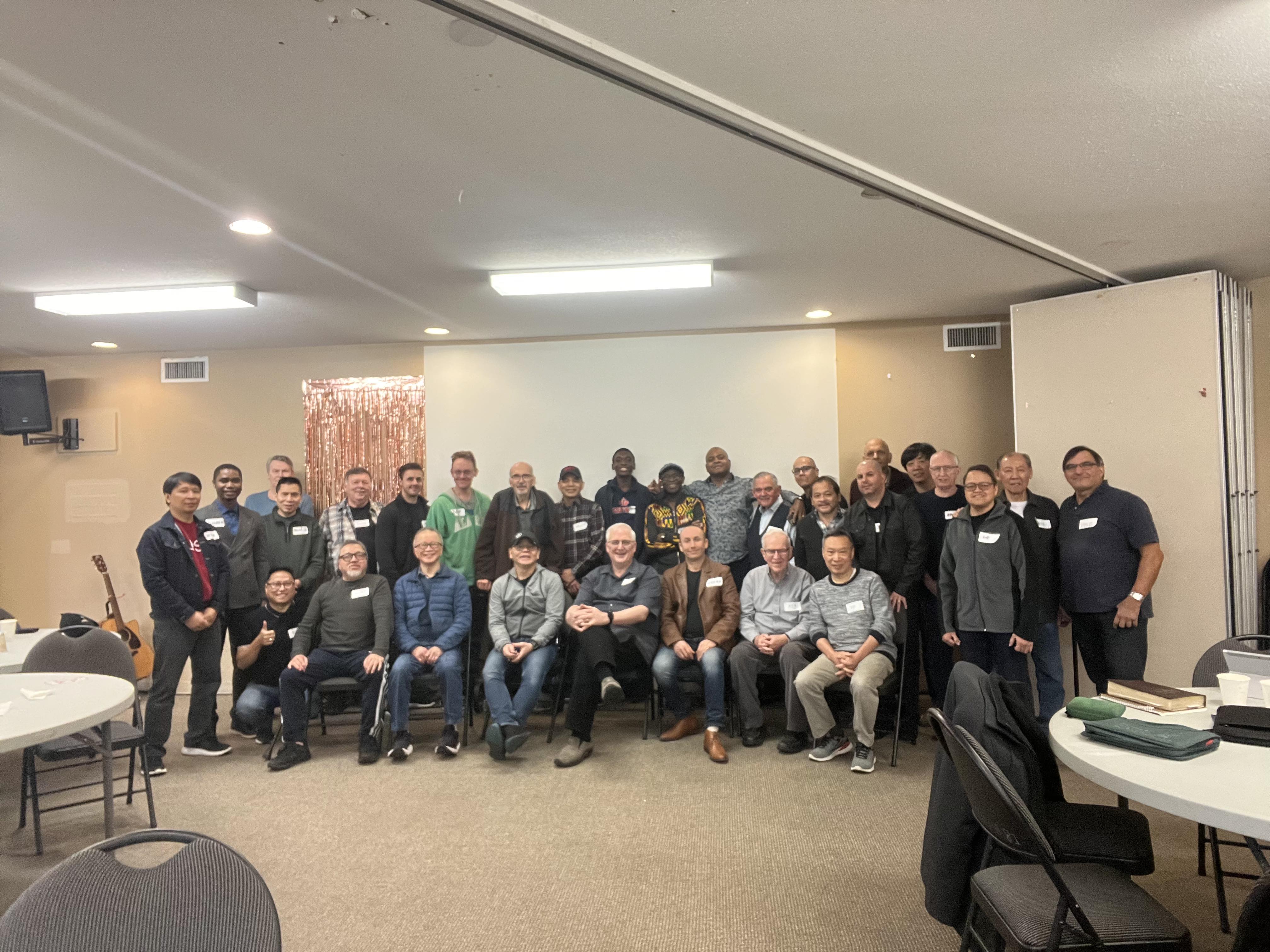 Men's Breakfast 2024 photo 3