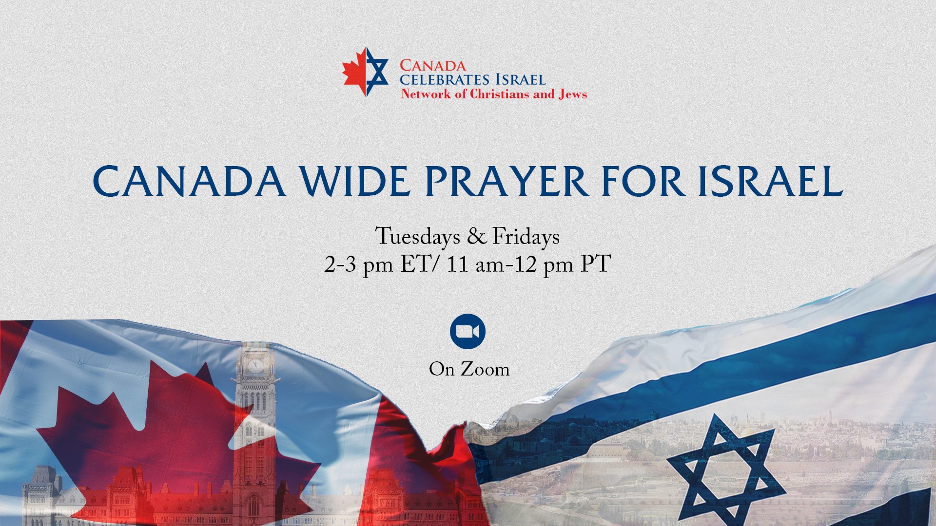 Canada Wide Prayer for Israel