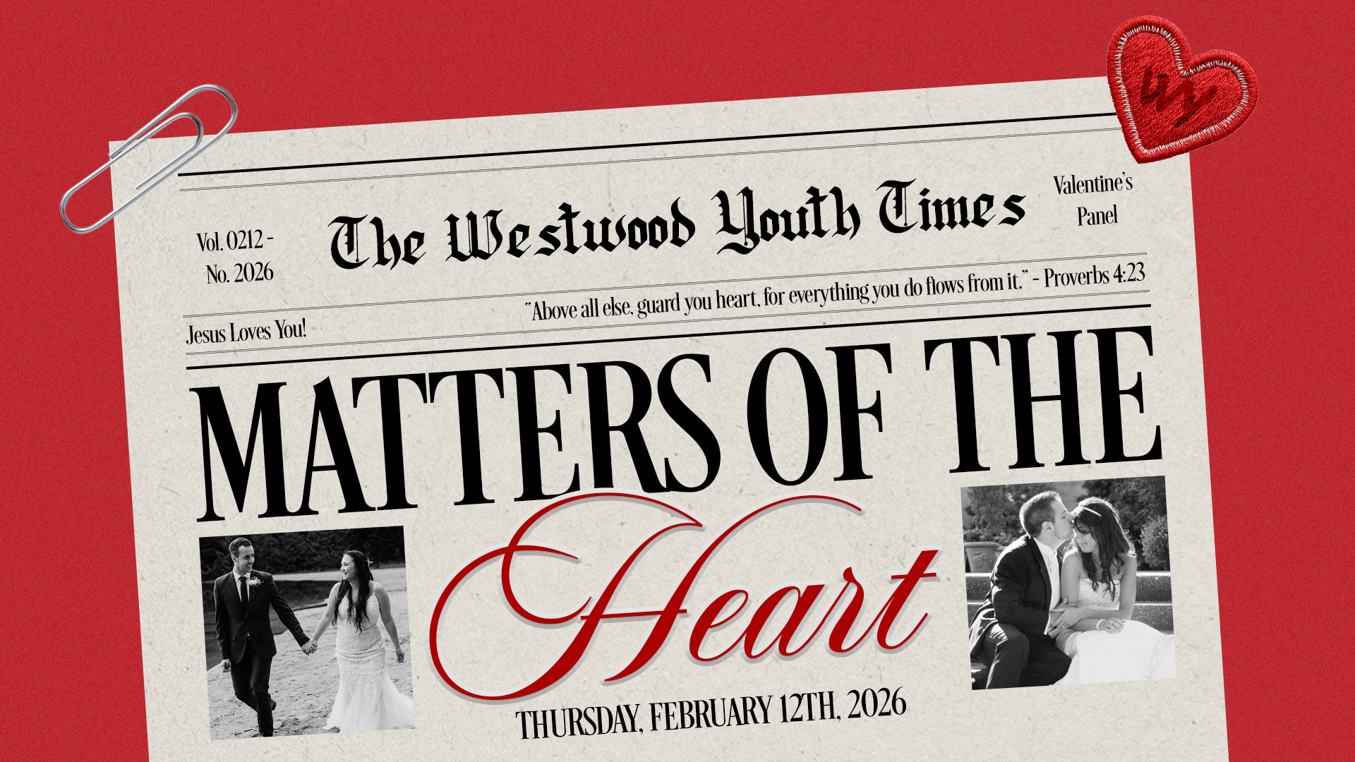 Matters of the Heart photo 1