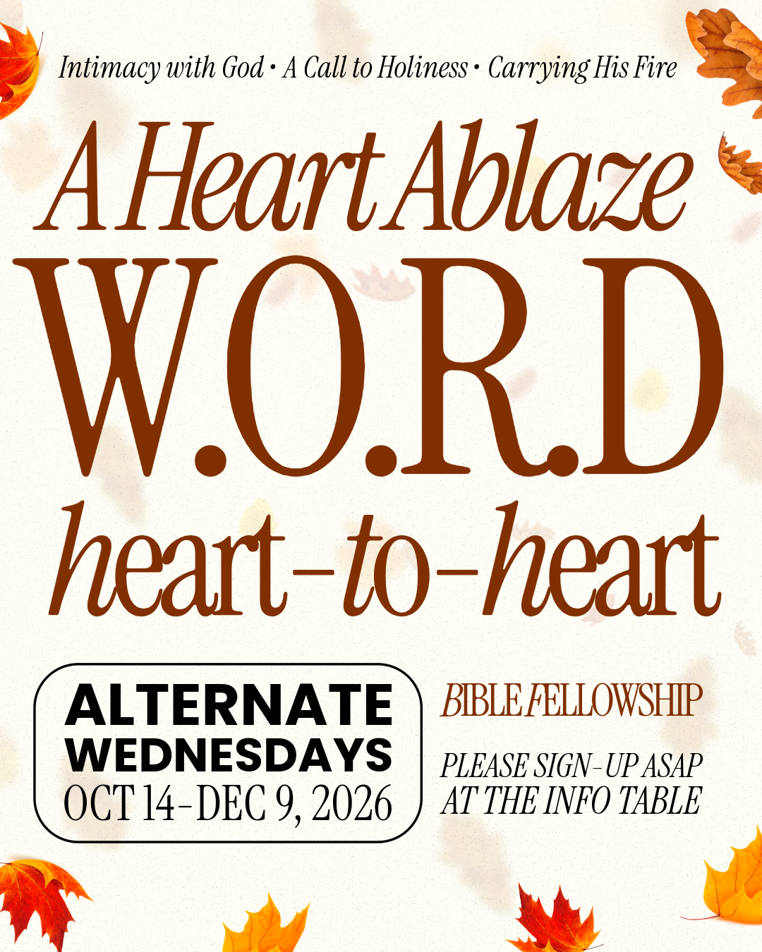 Women's Bible Study